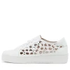 Lassin White Leather Sneakers