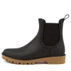 Laurina Black Gumboot