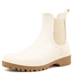 Laurina Cream Gumboot