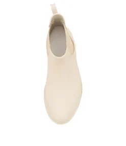 Laurina Cream Gumboot