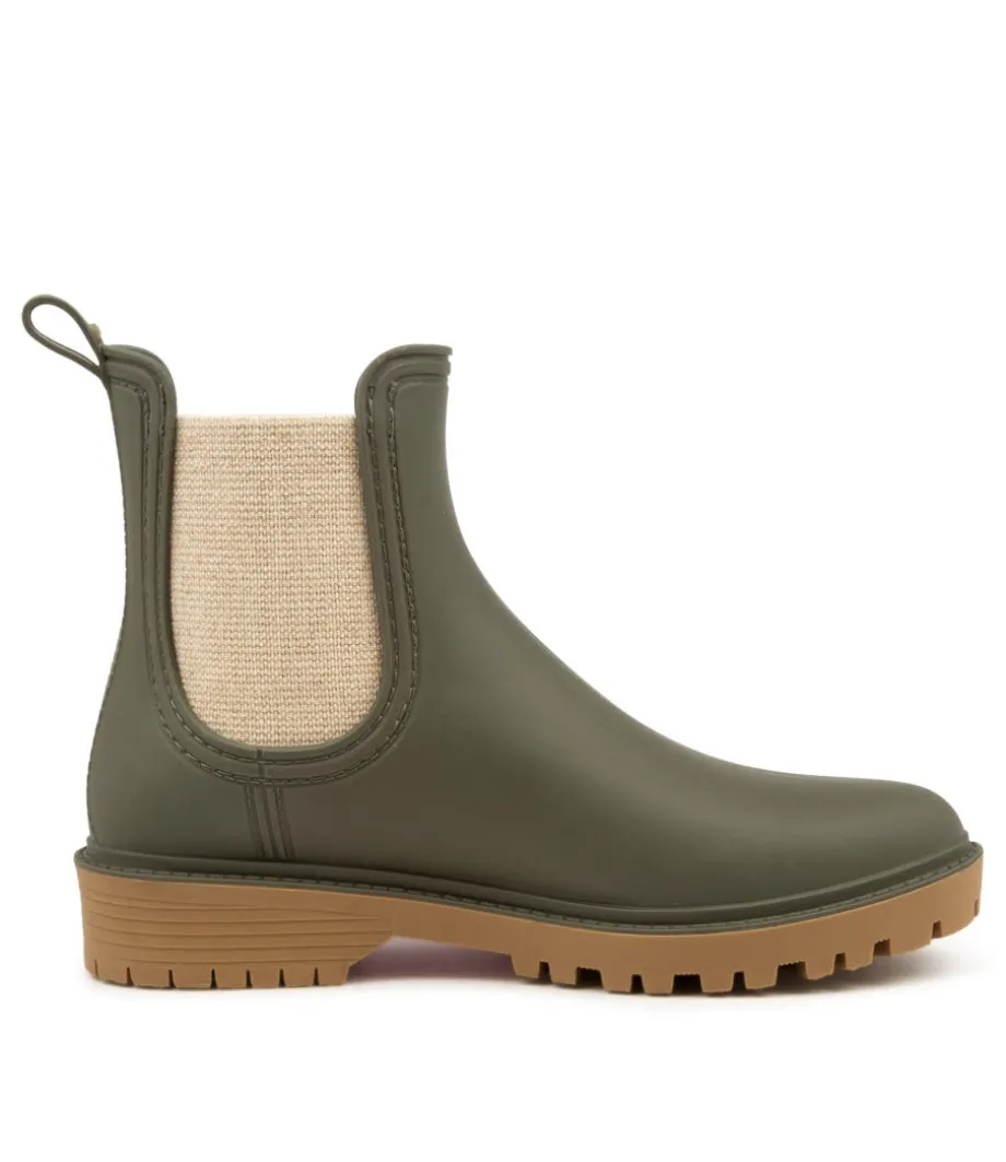 Laurina Olive Gumboot