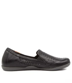Liana W Black Leather