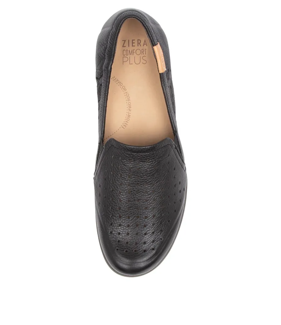 Liana W Black Leather
