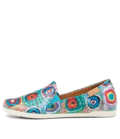 Liana W Bright Patch Multi Loafers