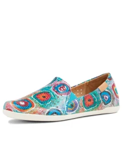 Liana W Bright Patch Multi Loafers