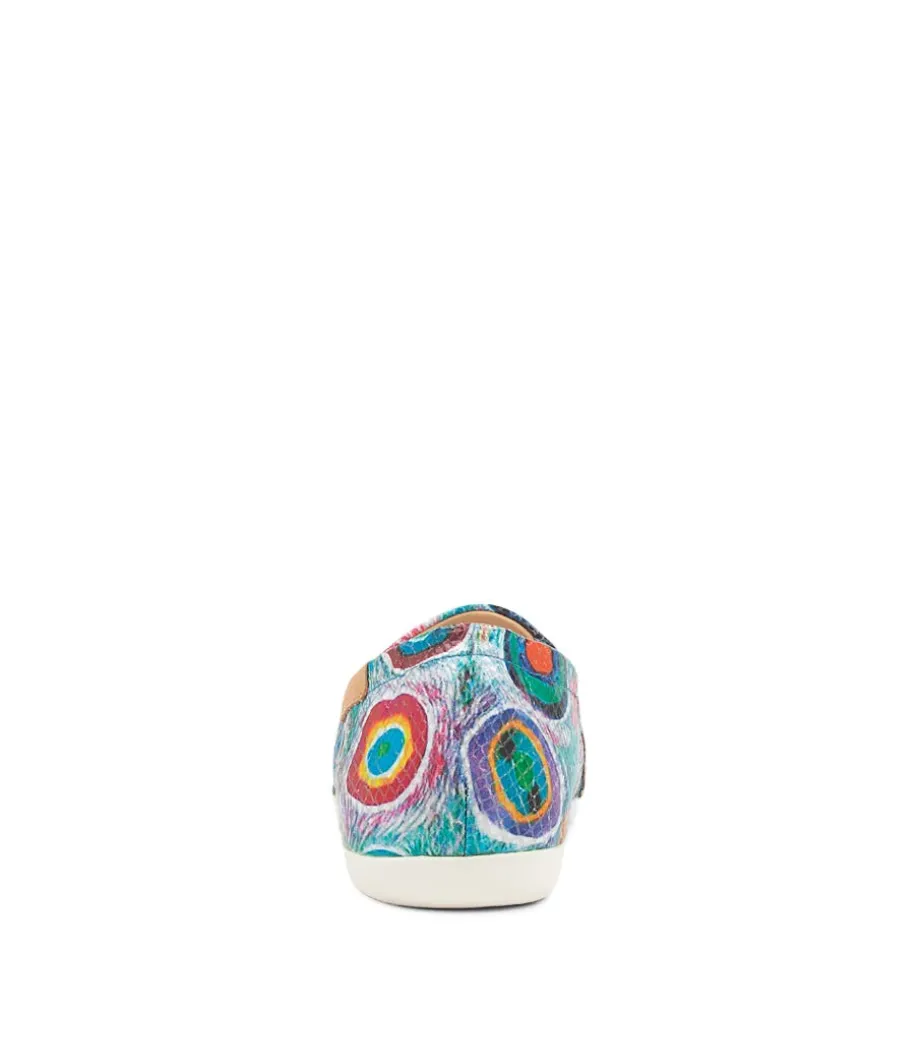 Liana W Bright Patch Multi Loafers
