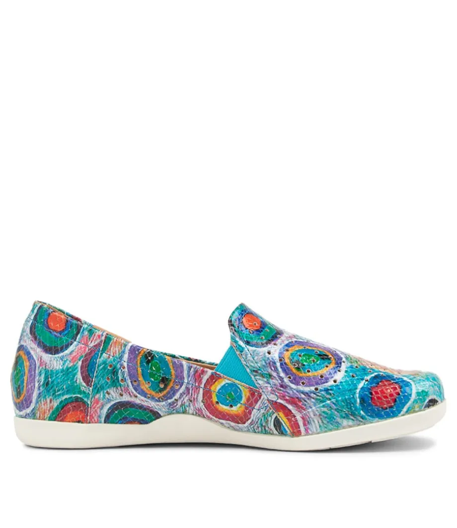 Liana W Bright Patch Multi Loafers