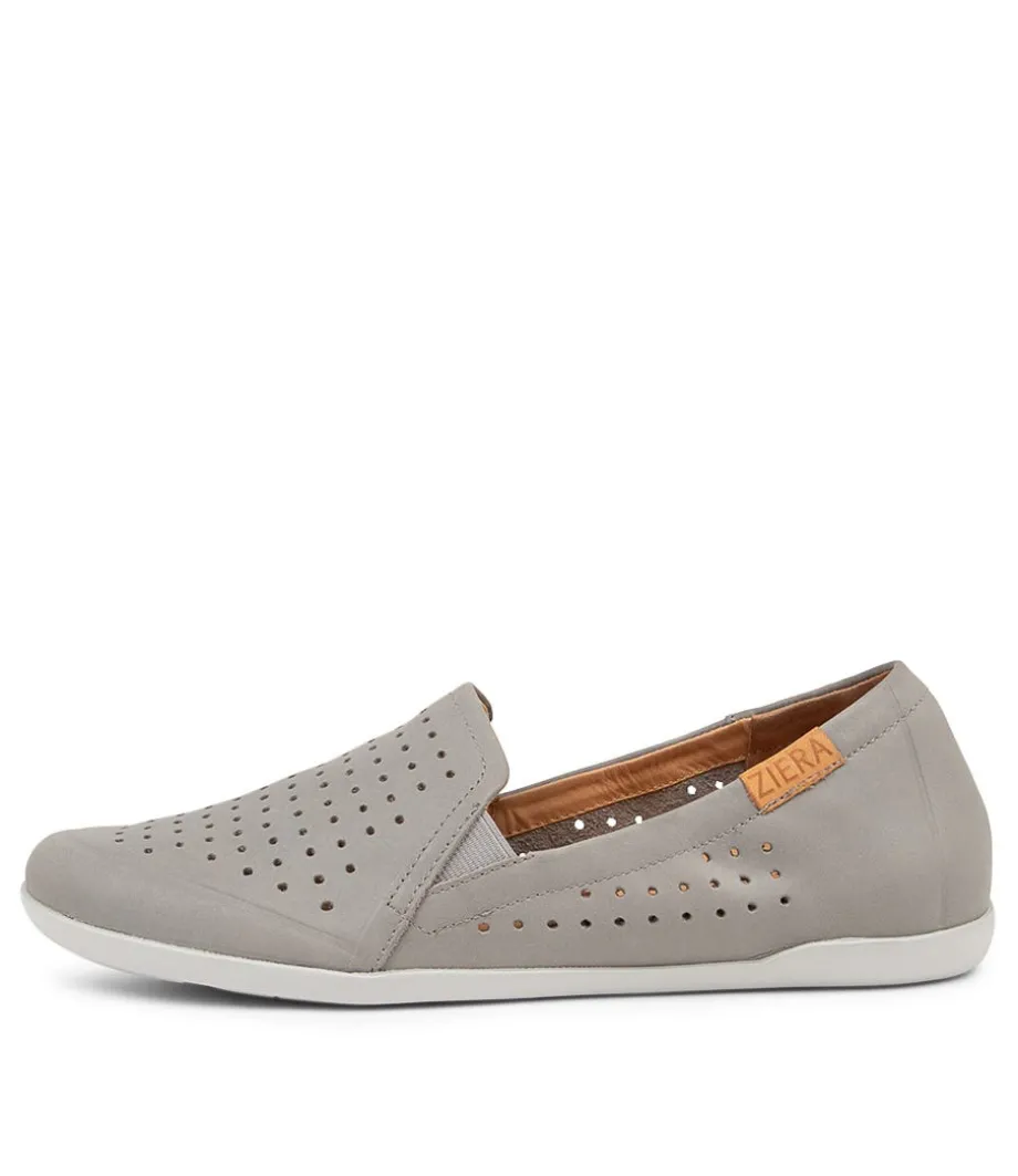 Liana W Steel Leather