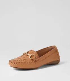 Lille Dark Tan Leather Loafers