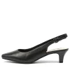Linden Black Leather