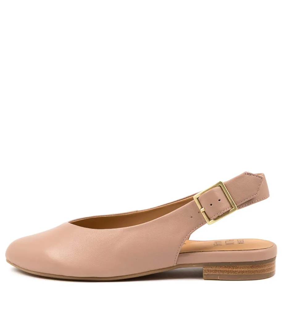 Lisa W Blush Leather