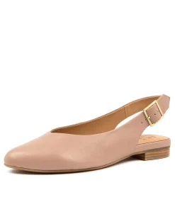 Lisa W Blush Leather