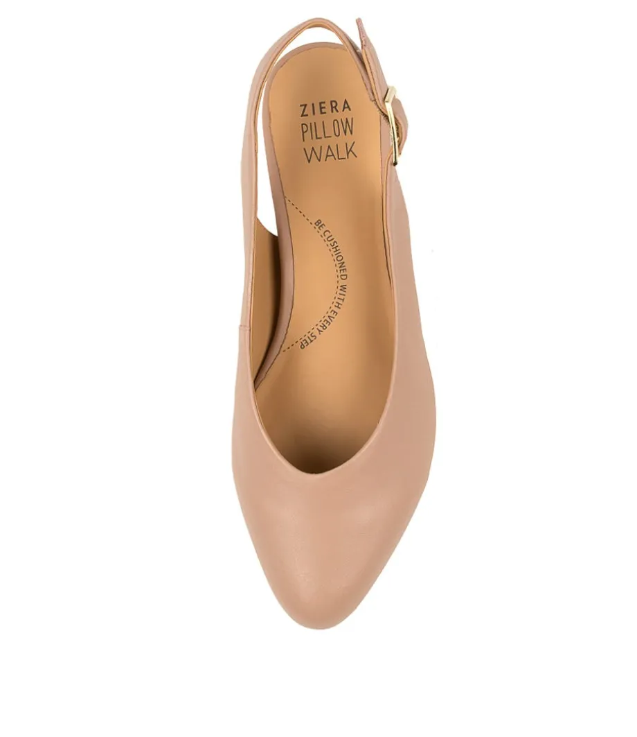 Lisa W Blush Leather