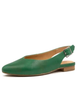 Lisa W Emerald Leather