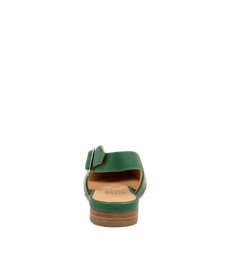 Lisa W Emerald Leather