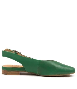 Lisa W Emerald Leather