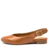 Lisa W Tan Leather