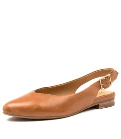Lisa W Tan Leather