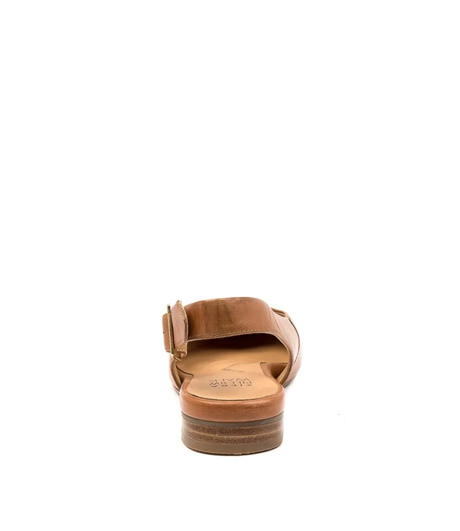 Lisa W Tan Leather