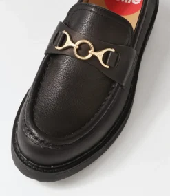 Loafer Rise All Black Leather Loafers