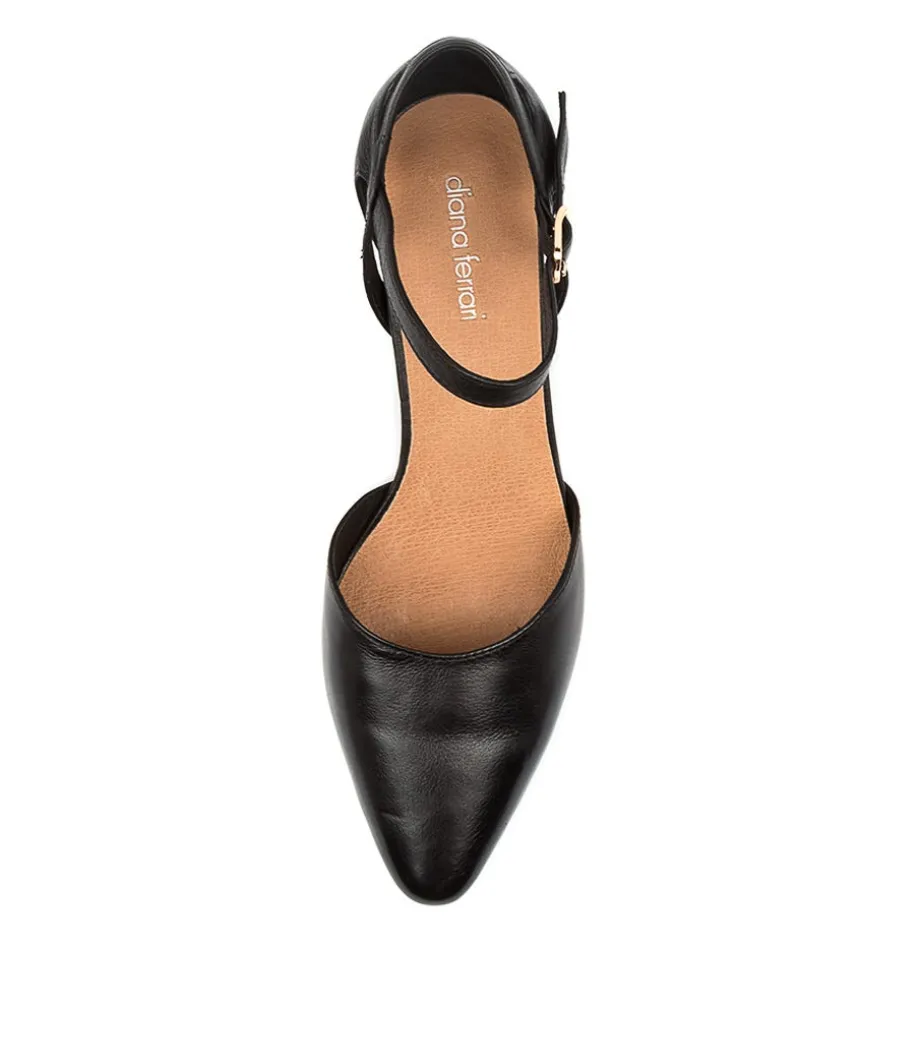 Loctavia Black Leather