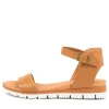 Londona Dk Tan Leather