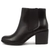 Luck W Black Leather