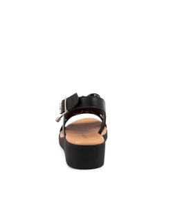Malika Black Leather