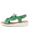 Malika Emerald Leather