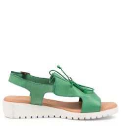 Malika Emerald Leather