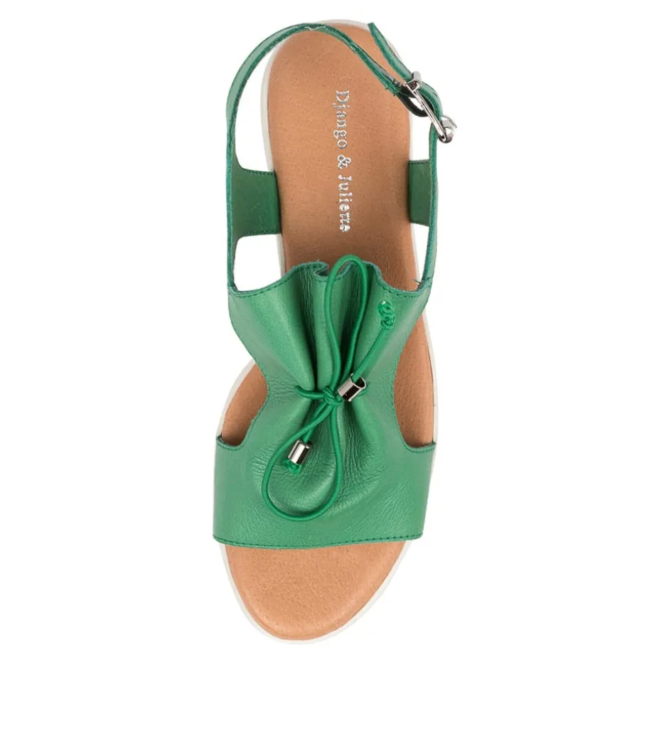 Malika Emerald Leather