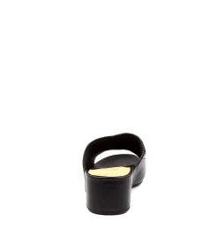 Marcy W Black Leather