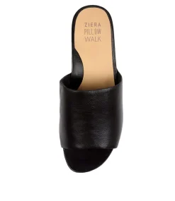 Marcy W Black Leather