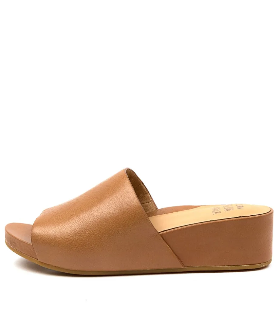 Marcy W Dk Tan Leather