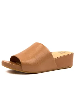 Marcy W Dk Tan Leather