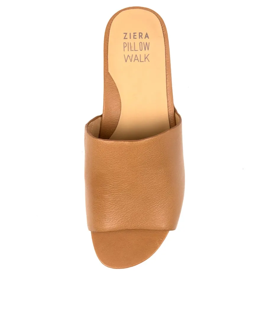 Marcy W Dk Tan Leather
