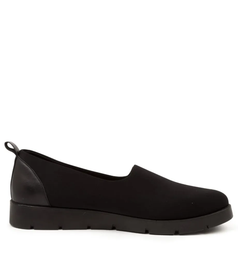 Marian W Black Neoprn-Lea