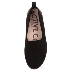 Marian W Black Neoprn-Lea