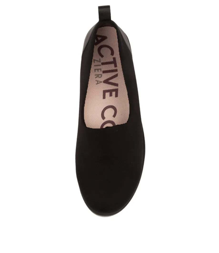 Marian W Black Neoprn-Lea