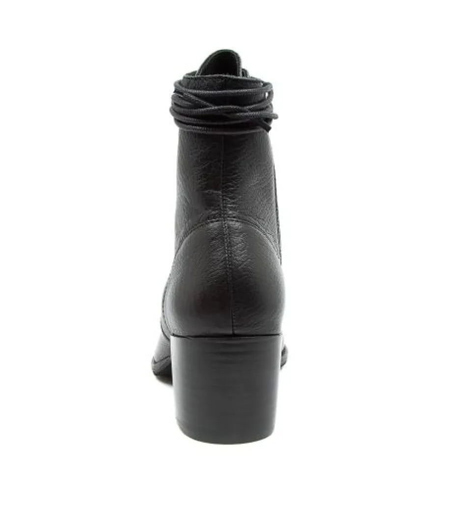 Matza Black-Black Heel