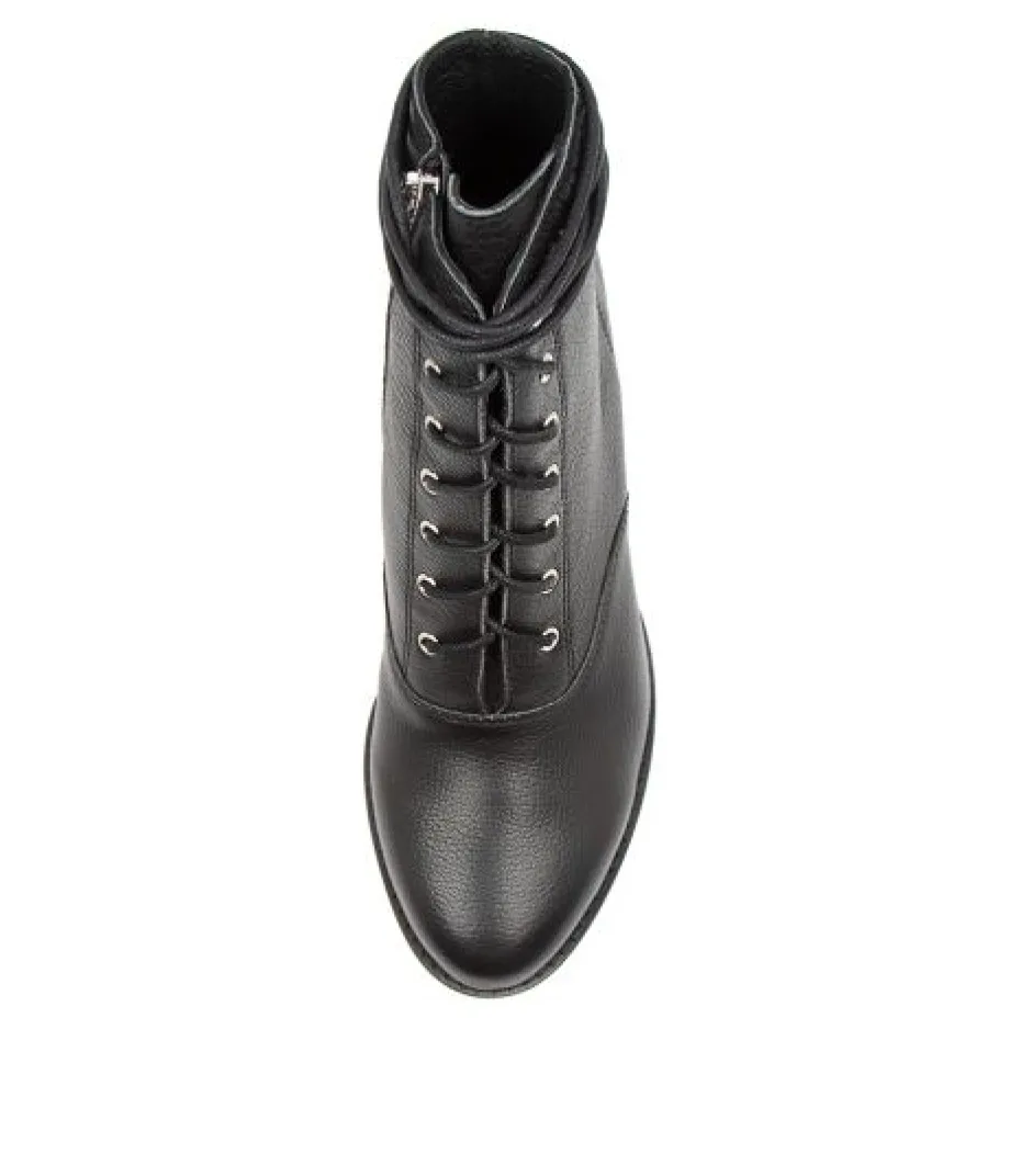 Matza Black-Black Heel
