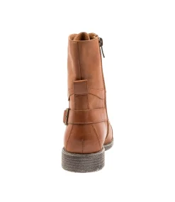 Mekhi Cognac Leather