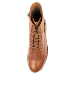 Mekhi Cognac Leather