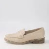 Messina Almond Leather Loafers