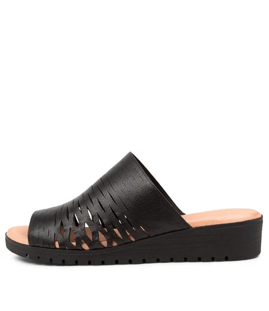 Meta Dj Black Black Sole Leather