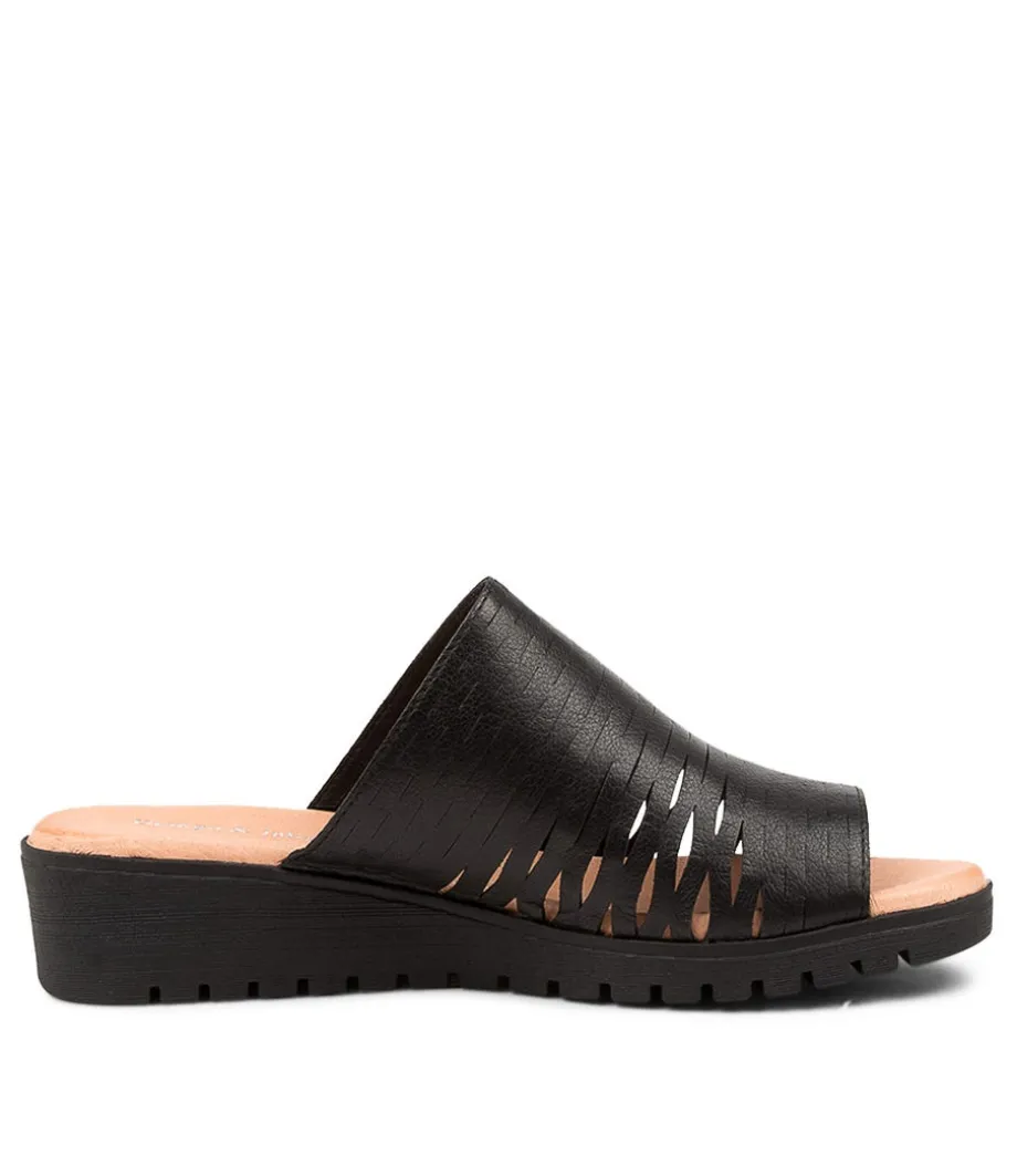 Meta Dj Black Black Sole Leather