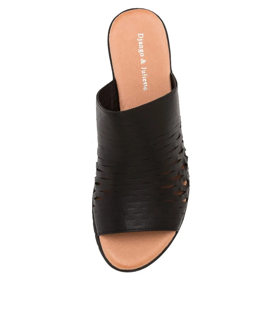 Meta Dj Black Black Sole Leather