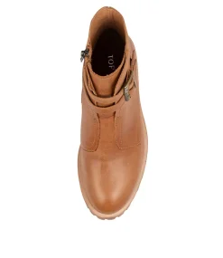 Mike Tan Leather