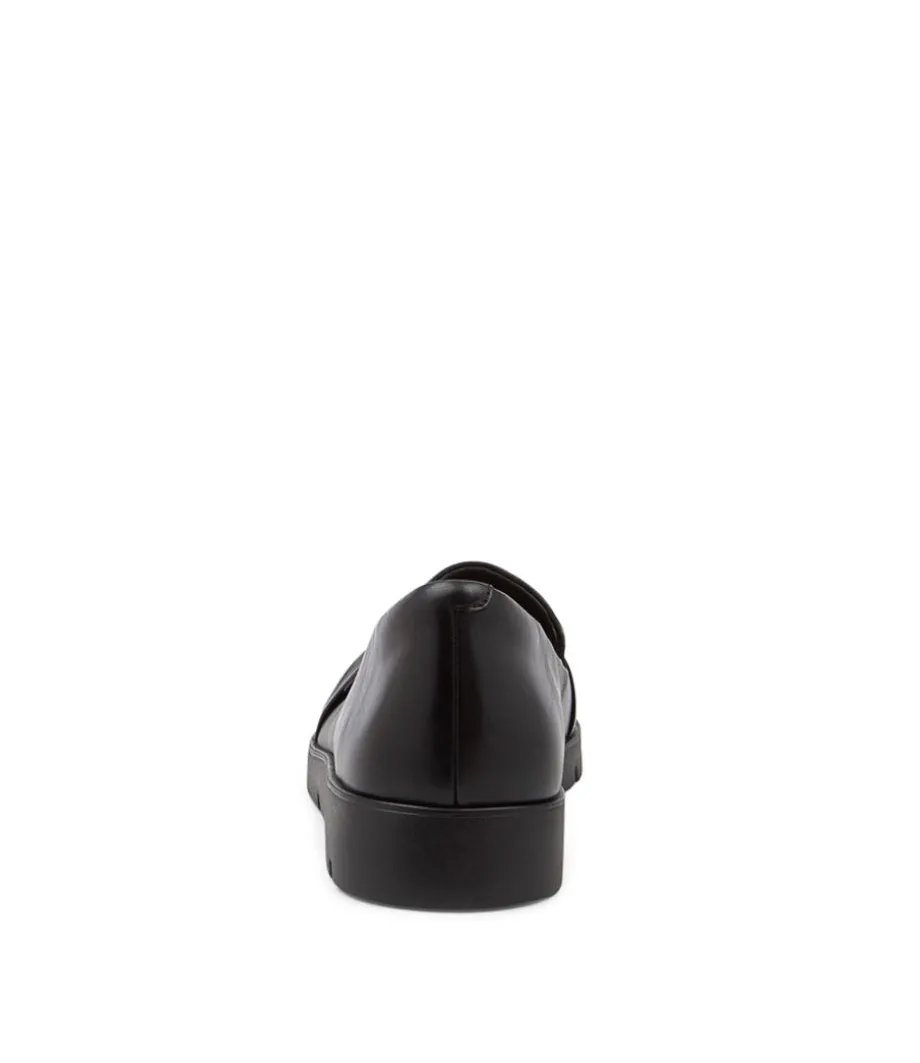 Miless W Black Leather