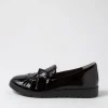 Miless W Black Patent Leather Loafers
